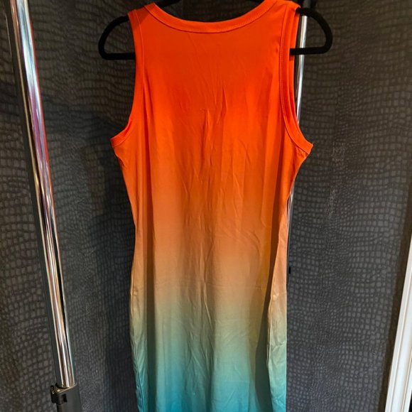 Multi Colour Maxi dress - Picture 2 of 2